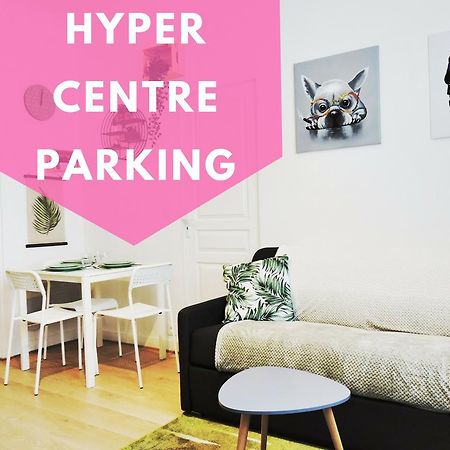 F2 Green Garden, Hyper Centre, Parking Apartment Nantes Luaran gambar