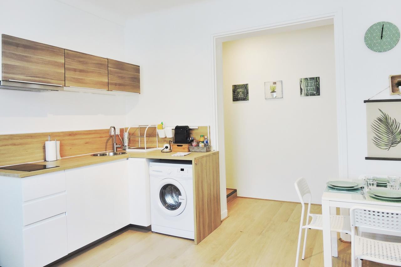 F2 Green Garden, Hyper Centre, Parking Apartment Nantes Luaran gambar