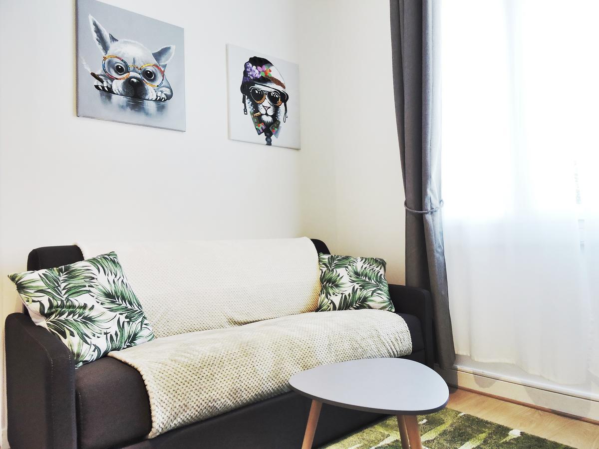 F2 Green Garden, Hyper Centre, Parking Apartment Nantes Luaran gambar