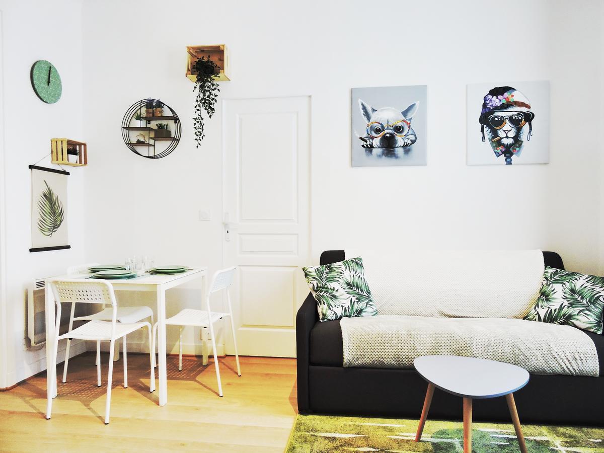 F2 Green Garden, Hyper Centre, Parking Apartment Nantes Luaran gambar