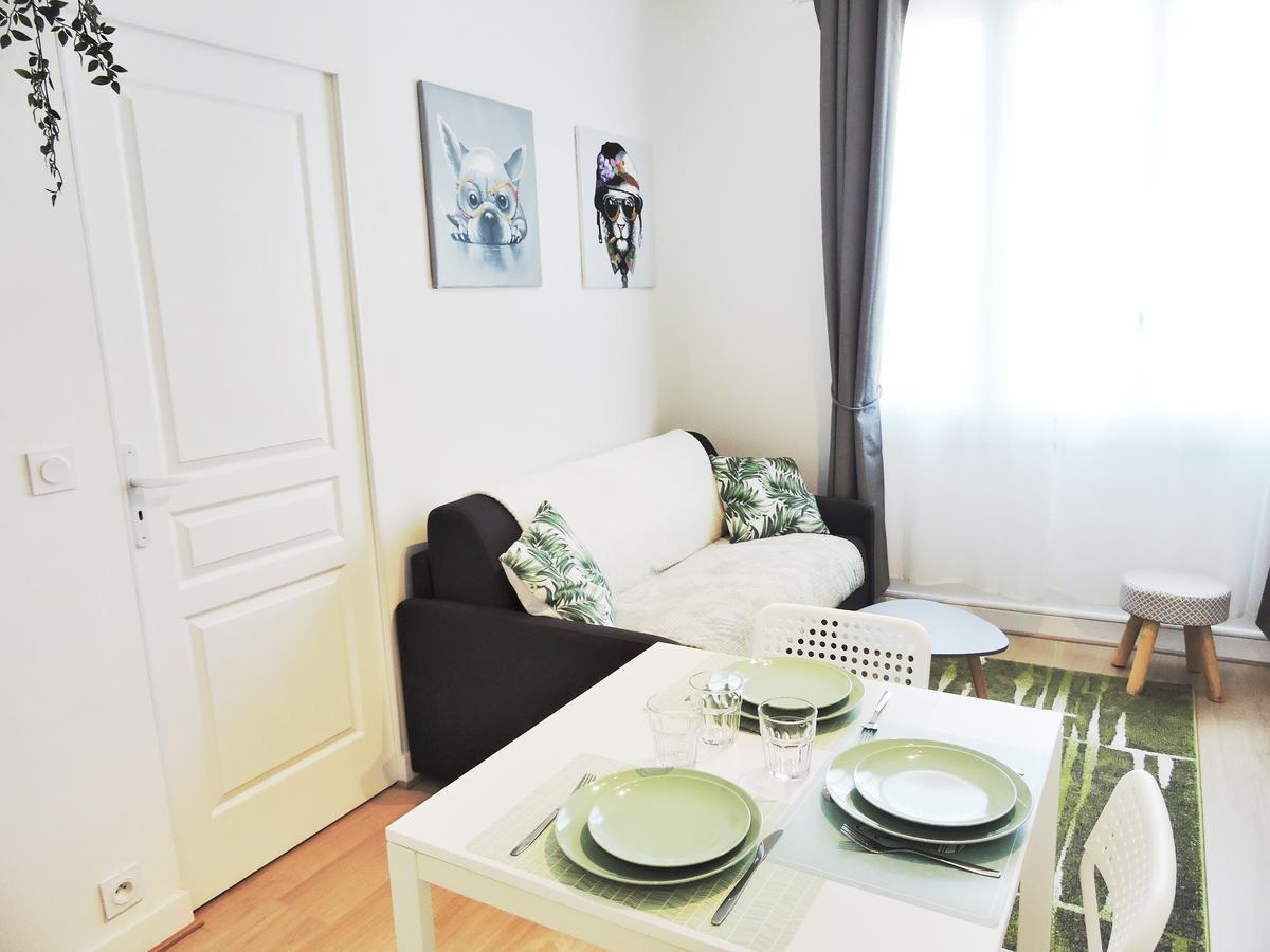 F2 Green Garden, Hyper Centre, Parking Apartment Nantes Luaran gambar