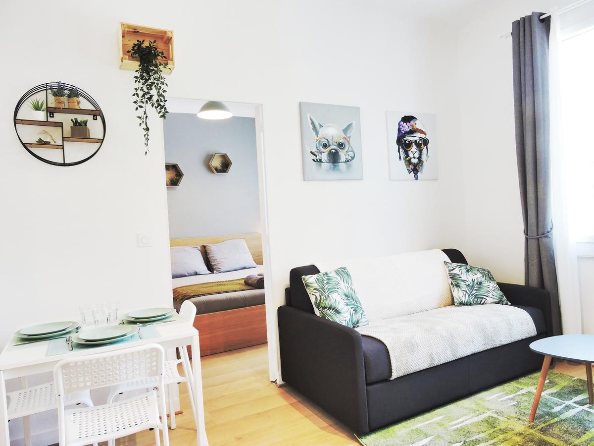 F2 Green Garden, Hyper Centre, Parking Apartment Nantes Luaran gambar