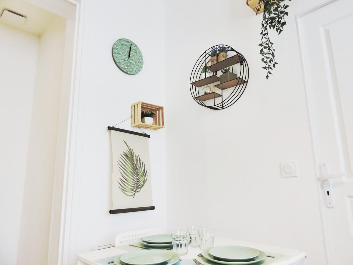 F2 Green Garden, Hyper Centre, Parking Apartment Nantes Luaran gambar