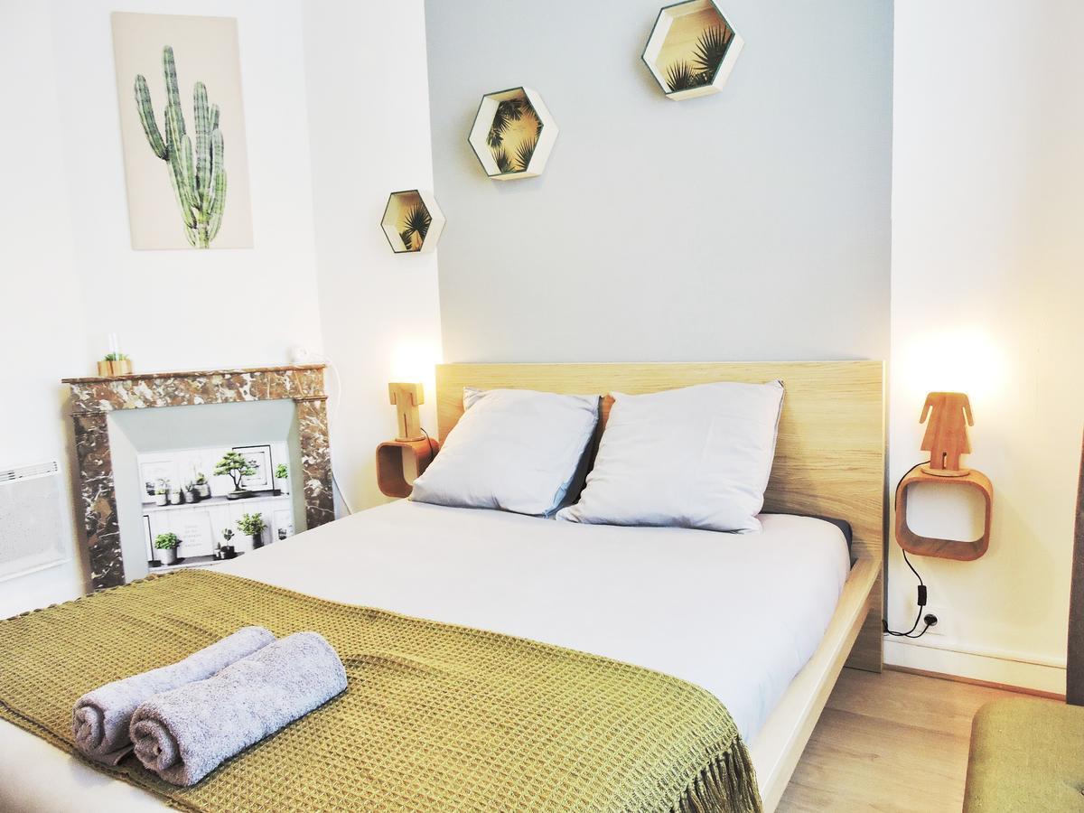 F2 Green Garden, Hyper Centre, Parking Apartment Nantes Luaran gambar