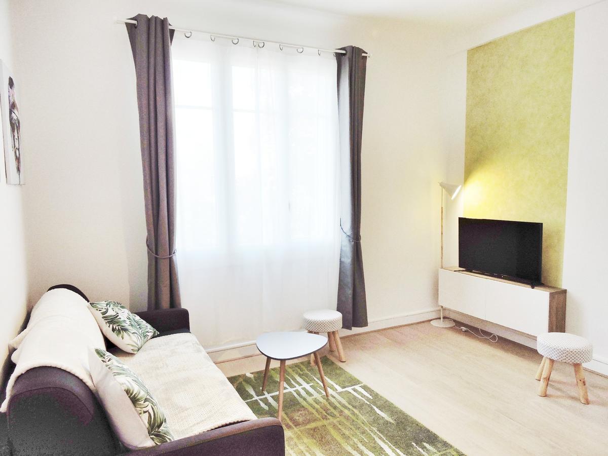 F2 Green Garden, Hyper Centre, Parking Apartment Nantes Luaran gambar