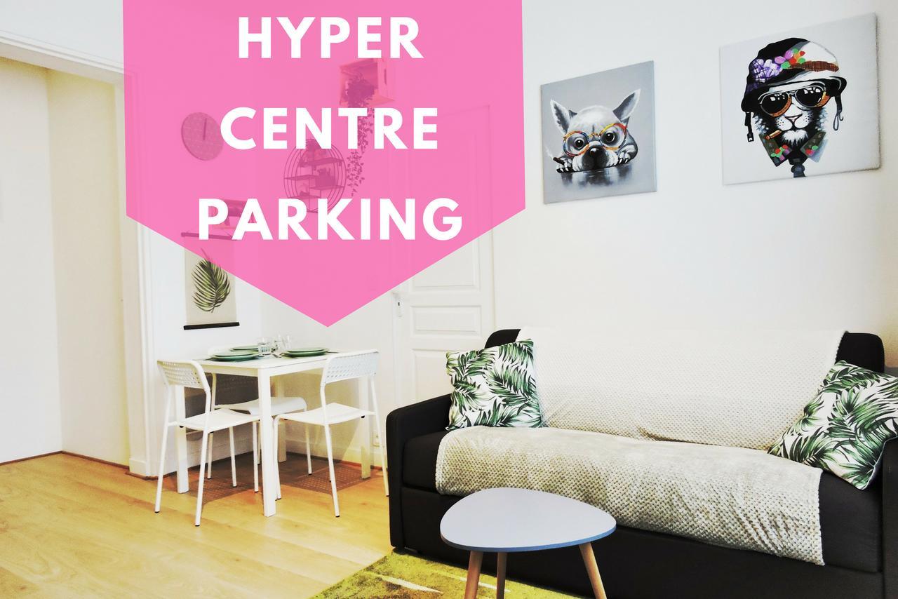 F2 Green Garden, Hyper Centre, Parking Apartment Nantes Luaran gambar